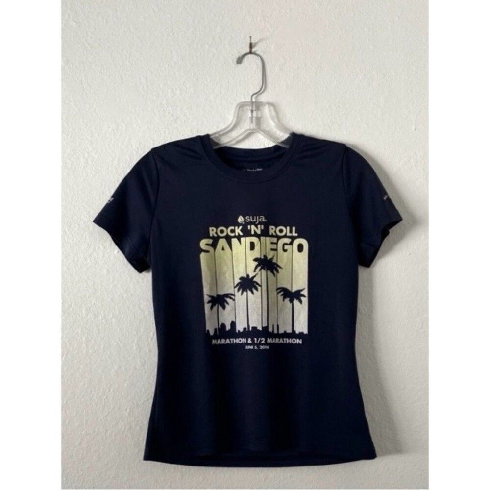 2016 San Diego Rock 'n' Roll Marathon and Half Marathon Technical T-Shirt
